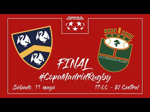 Final Copa de Madrid Compluntense Cisneros vs Sanitas Alcobendas Rugby