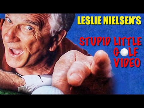 Stupid Little Golf Video - Leslie Nielsen - 1997 - Comedy Slapstick