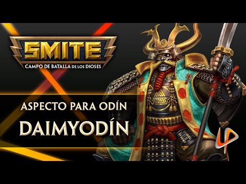 Revelación de Aspecto DaimyOdín - Dios Odín Smite
