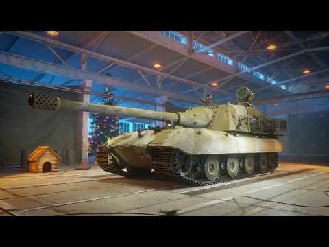 Jagdpanzer E 100 Style - Holiday Ops 2020