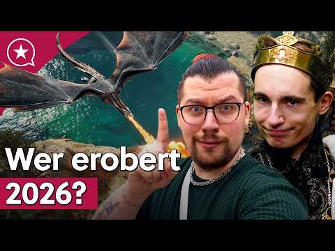 Von Gothic bis Game of Thrones: Unsere Most Wanted Spiele 2026