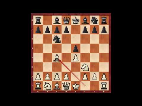 Paul Morphy vs Ernest Morphy in 1849