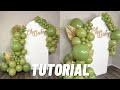 HOW TO BALLOON GARLAND TUTORIAL STEP BY STEP