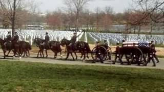 The Interment of Colonel Harrell Nelson Gillis United States Army
