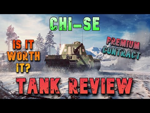 Chi-Se Is It Worth It? Tank Review ll Wot Console - World of Tanks Modern Armor