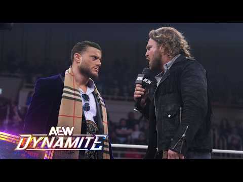Hangman Page goes for ALL OR NOTHING with MJF | AEW Dynamite, 2/18/26