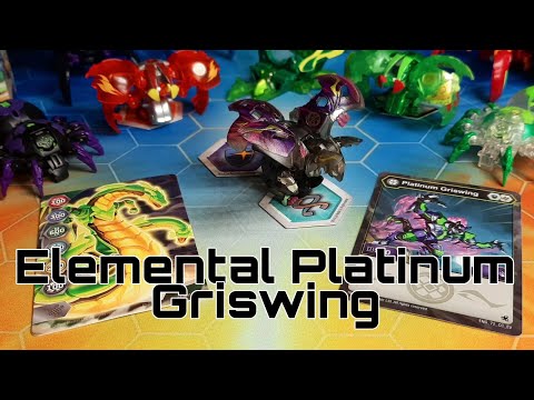Bakugan Evolutions Elemental Platinum Griswing Unboxing!