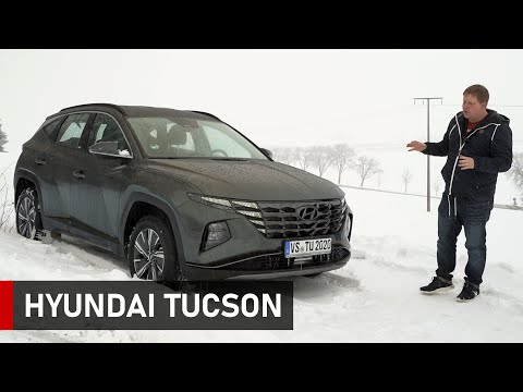 Das ist der NEUE 2021 Hyundai Tucson Hybrid - Review, Fahrbericht, Test
