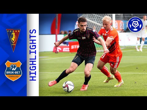 MKS Pogon Szczecin 2-2 LKS Termalica Bruk-Bet Niec...