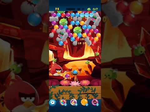 Angry birds pop bubble shooter level 259 NO BOOSTERS