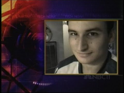 20 YEARS AGO TODAY November 2nd 2002, David "Like Whoa" Vega's first TV appearance, TechNow! TV, NBC