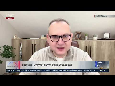 Napindító – Friss helyzetjelentés Kárpátaljáról - HírTV