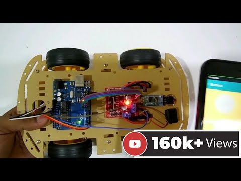 Bluetooth Controlled Robot Car : 13 Steps (with Pictures) - Instructables