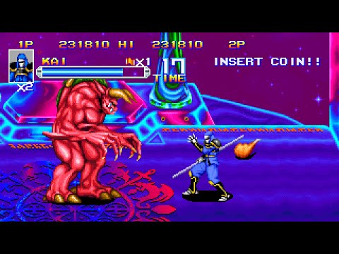 Shadow Force Longplay (Arcade) [4K]