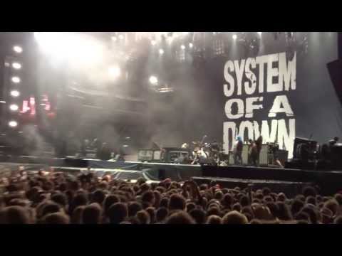 System Of A Down - Toxicity / Sugar - Live @ Rock En Seine Festival, Paris, France - 25/08/2013