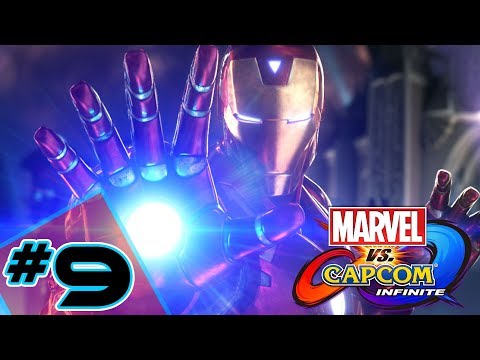 Iron Man Talks to much Marvel vs  Capcom Infinite Story Mode #9