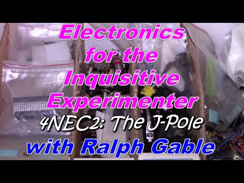 4NEC2 Modelling a J-Pole Antenna (008d)