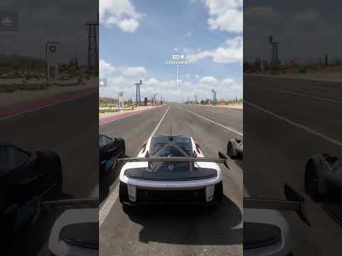 Thumbnail for 2022 Porsche Mission R DRAG RACE | Forza Horizon 5 by Porsche Mission R