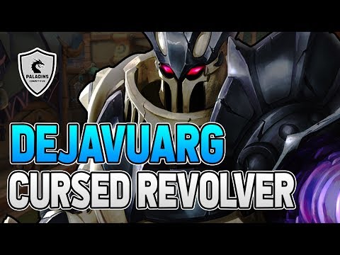 DejavuArg Androxus Competitive (New Patch 3.3) CURSED REVOLVER / Godlike X13