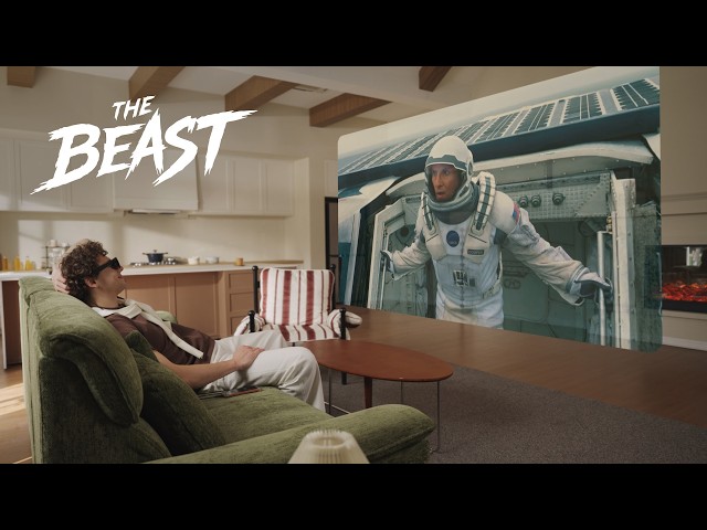 Gafas XR VITURE Beast XR Pantalla 173" OLED 1200p 120Hz 1250 nits RGB Audio HARMAN 3DoF video