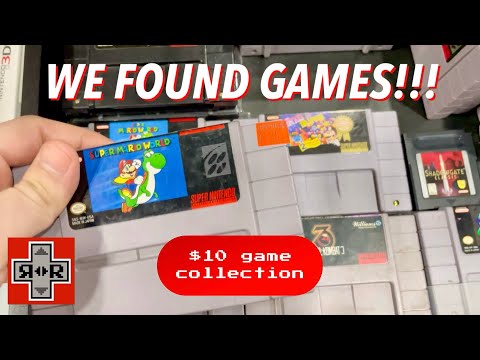 Will we find video games at the world’s largest garage sale?