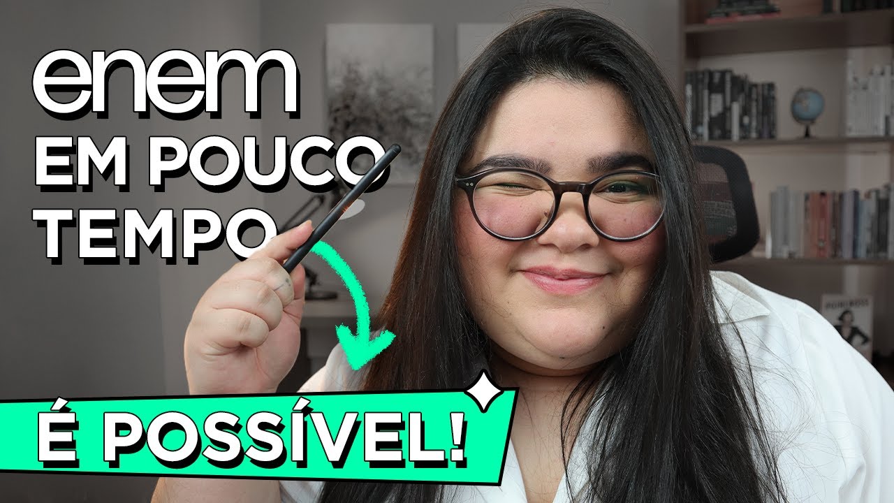 💥 FALTA 1 MÊS: O QUE EU FARIA SE ESTIVESSE COMEÇANDO A ESTUDAR PRO ENEM 2022 AGORA!