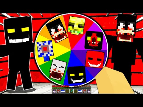 DON'T SPIN the UPGRADED SCP WHEEL! - Minecraft ITA