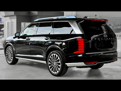 All New 2026 Hyundai Palisade - 7-Seater Luxury SUV!