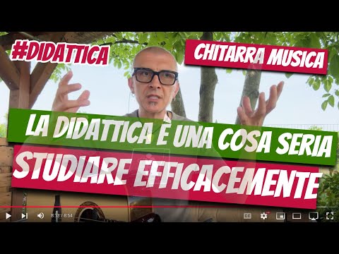 👉🏻La didattica è una cosa seria:🔥 come studiare efficacemente per andare lontano