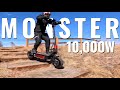 YUME Predator Review The Cheapest Super Scooter In Its Class Is Actually Really NICE