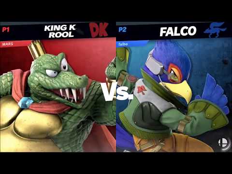 Mega Drive 9 SSBU - Mad Mars (King K. Rool) vs FALBO (Falco) - Loser's Bracket