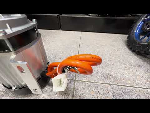 Електродвигун BLDC 1000W 48V 500 rpm планетарний редуктор