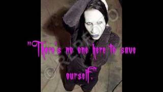 Kinderfeld - Marilyn Manson [Lyrics, Video w/ pic.]