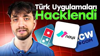 NO SYSTEM IS SAFE Türk Mobil Uygulamaları Hacklendi - Teknoloji Raporu