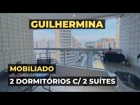 APARTAMENTO NA VILA GUILHERMINA - SACADA GOURMET [MOBILIADO]