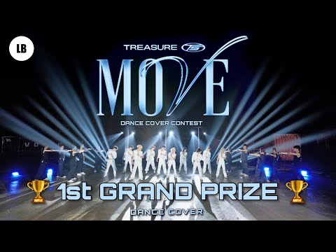 [LB] [🏆 1st GRAND PRIZE 🏆] ‘MOVE’ (T5) - TREASURE (트레저) | LB Project Dance Cover from Vietnam 🇻🇳