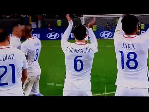 Chile vs Portugal Semi-Finals|Penalties