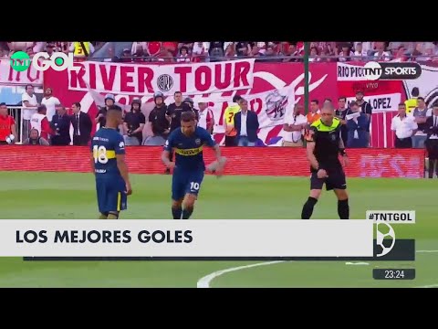 El top 5 mejores goles de la Superliga 2017/2018