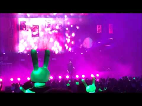 [FANCAM]  Slow Motion (Youngjae Solo) - BAP LOE2016 LA 160417