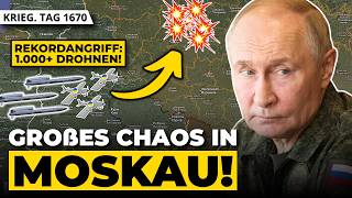 Moskauer Raffinerie nach größtem Luftangriff in Flammen, Ukraine befreit Derylowe & Schandryholowe!