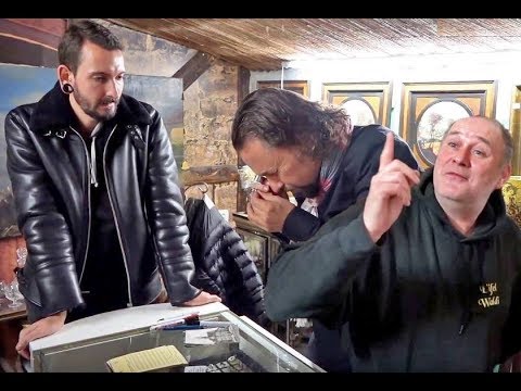 "Bares für Rares" Team beim 80 Euro Waldis - Weihnachtsmarkt  09.12.2018