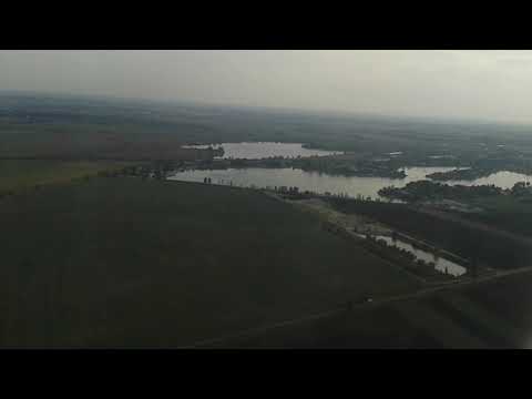 3  Last flight TU-154M OM - BYO - po prielete okolo Senca