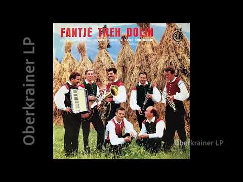 Fantje treh dolin ‎- FANTJE TREH DOLIN - 1969