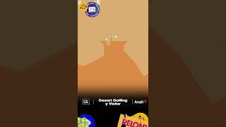 Desert Golfing, clásico de móviles #shorts