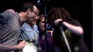 Counting Crows - You Ain&#39;t Goin&#39; Nowhere Live 06.20.12 Wolf Trap Vienna, VA Outlaw Road Show