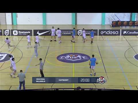 #CampeonatoEspaña | Cantbasket 04 Cadete vs Iveco Real Valladolid Baloncesto