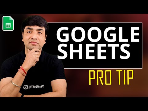 Google Sheets Tutorial for Beginners to Pro Excel vs Google Sheets