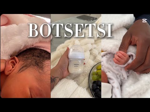 I Went Home for Botsetsi👩🏻‍🍼❤️