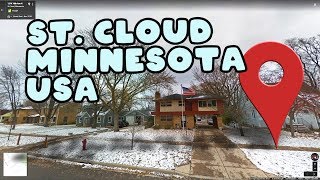 Let's take a virtual tour of St. Cloud Minnesota
