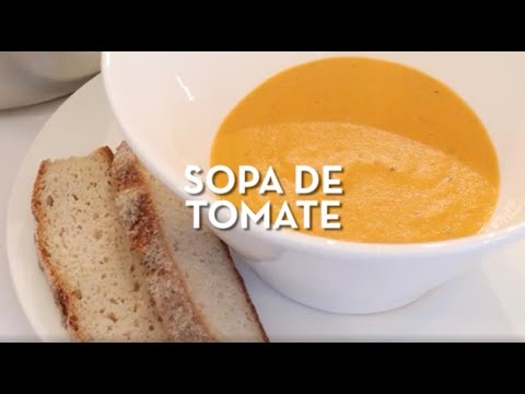 Sopa de tomate 🍅 | Cocina Fácil